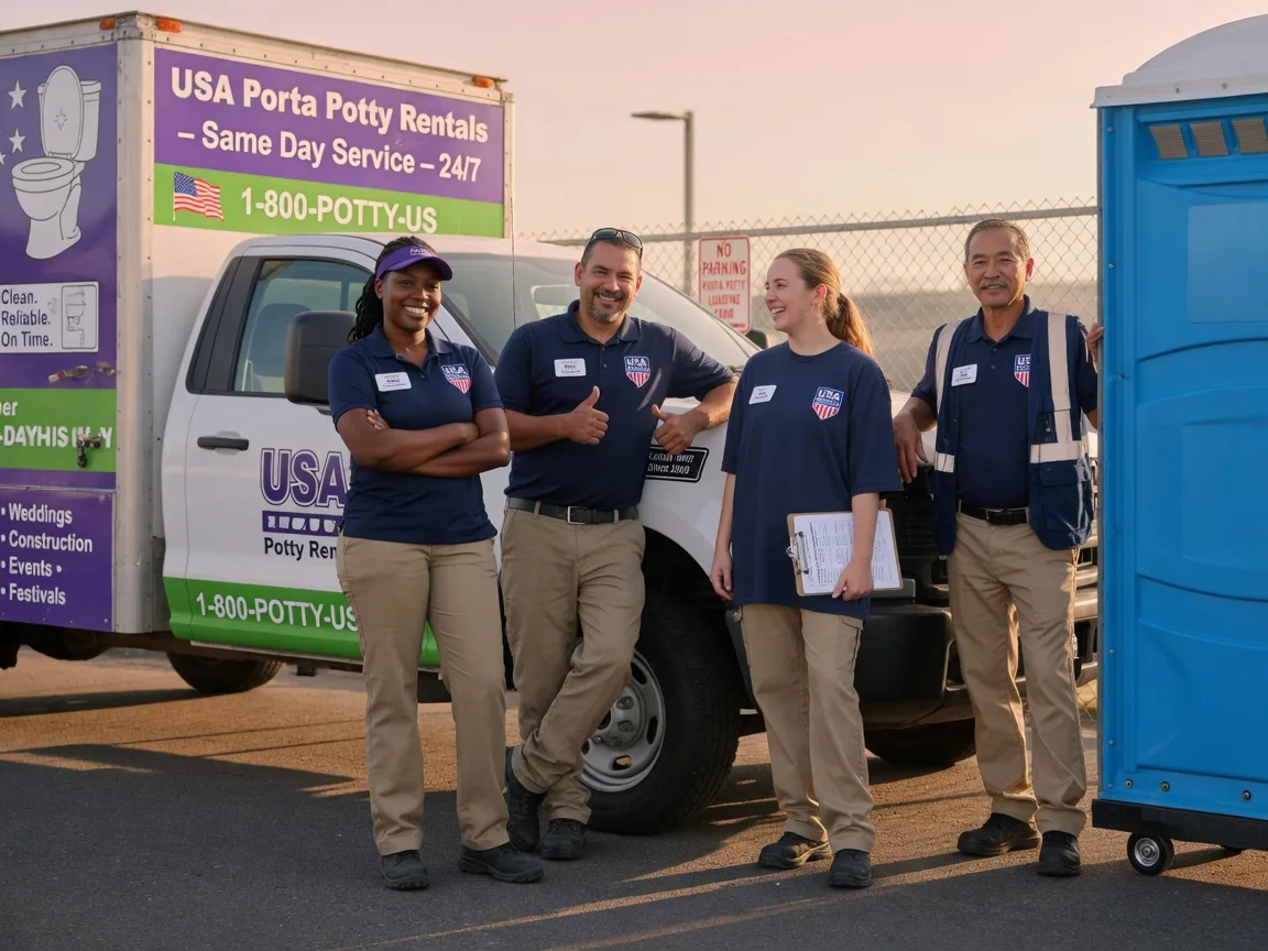 Porta Potty Rental company in Oxon Hill, MD