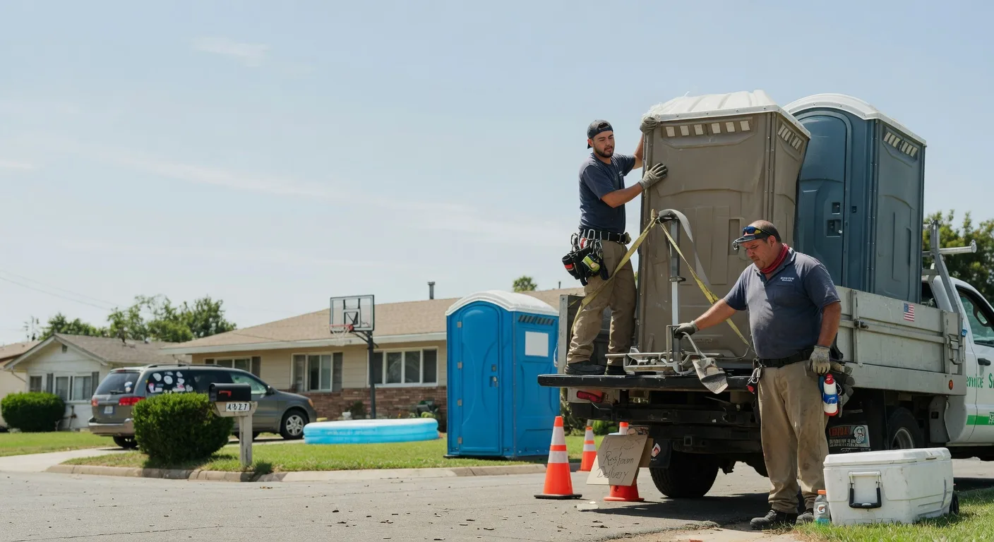 Porta Potty Rental in Oxon Hill, MD near me
