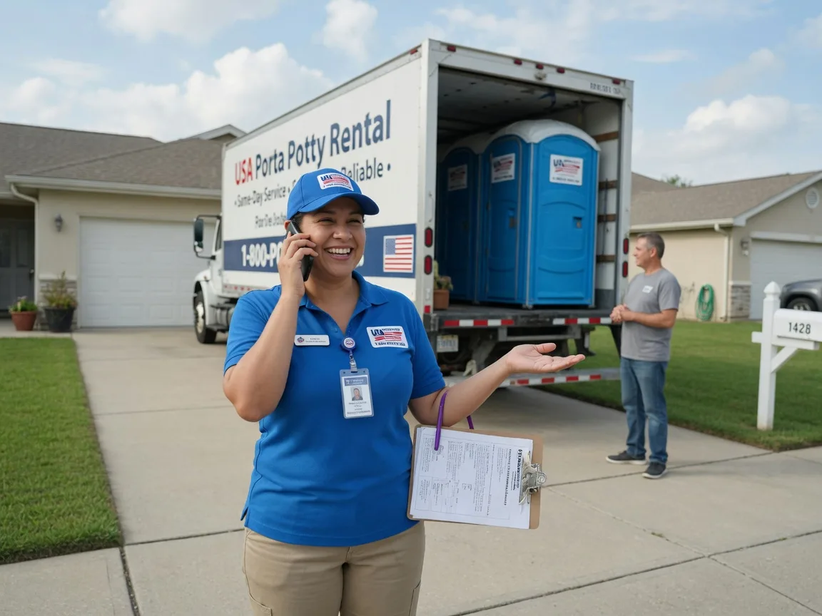 Porta Potty Rental Oxon Hill, MD FAQs